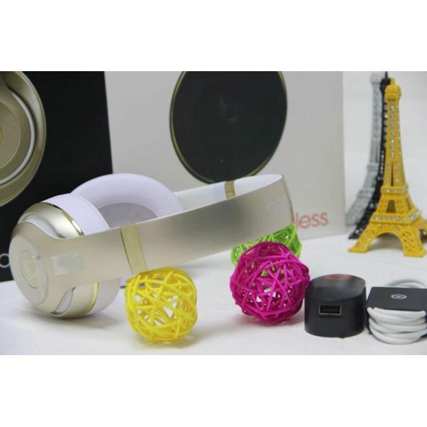 Apple Beats by Dr. Dre Studio 2.0 Wireless Headphones Gold made in china grgheadsets-com.ecer.com