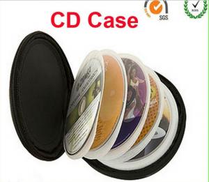 China Round 12pages or 24sleeves neoprene CD case with strap print, for Japan market on sale