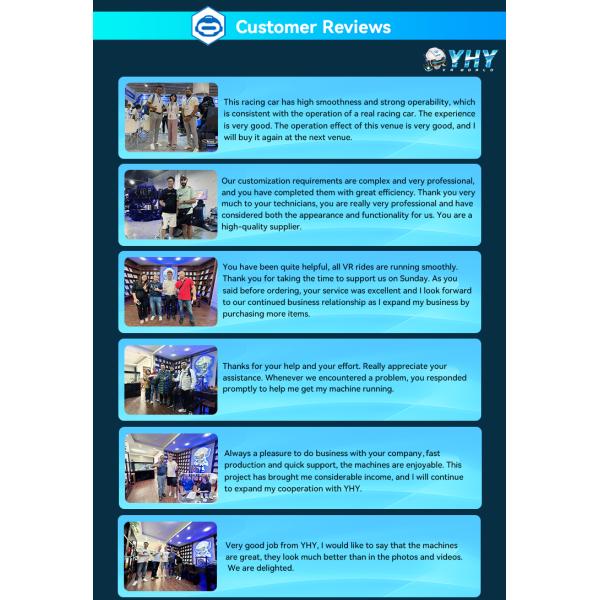 YHY 9d Car Virtual Reality Arcade Racing Game Machine VR Driving Simulator Indoor Shpping Mall Rental