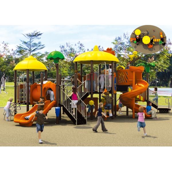 China Supplier Used Outdoor Kids Playgrounds for Kids QX-007A