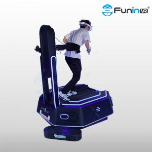 China Indoor Sports Game Machine Kat Walker Shooting Simulator VR Treadmill wholesale