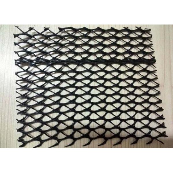 Quality Geocomposite 3d Drainage Geonet Black / Green 6.2kn/m ~ 18kn/m width 2.0m / 2.5m for sale