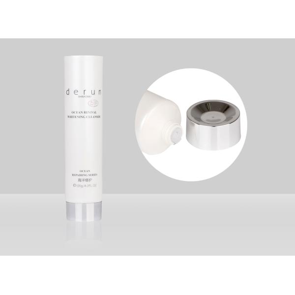 60-150ml Hand Cream Tubes Custom Empty Cosmetic Squeeze Tube With metallized screw on cap