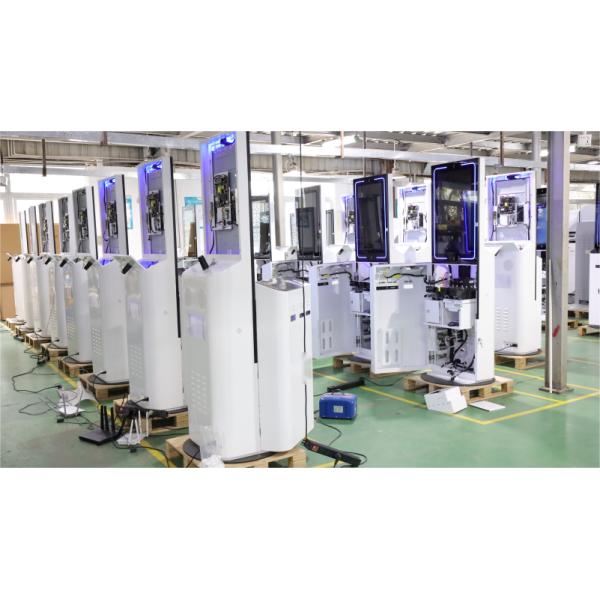 Case of self-service recharge and payment machine in star-rated hotel 1