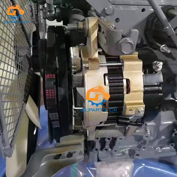 6HK1 Replacement Diesel Engine Complete Engine Assembly For ISUZU Replaceable