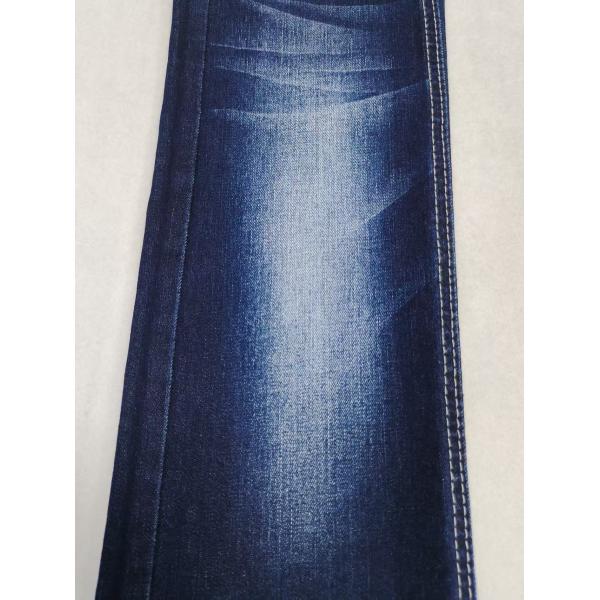 3/1 Right Twill Style Dark Indigo stretch Denim Fabric 10.5oz 10S For Man Jeans