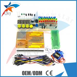 China Lightweight Arduino Starter Kit With Plastic Box Electronic Project DIY Motherboard on sale