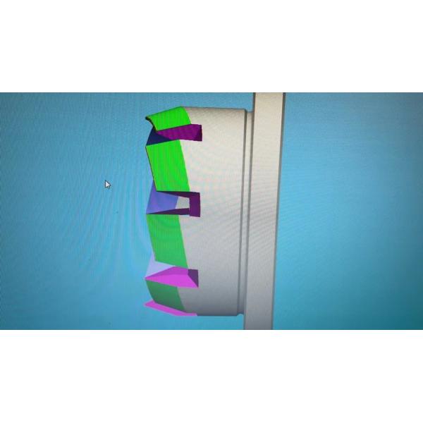 DURANA Coated Spiral Bevel Gear Cutters Tools ISO Approved