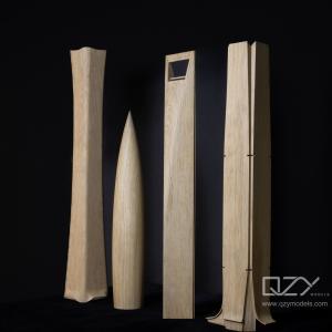 Basswood Architecture Structural Model maker KPF 1/300