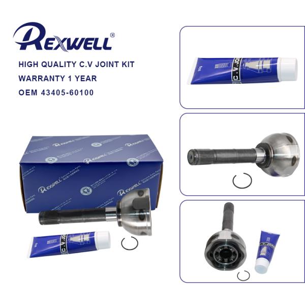 43405-60100 OEM Front Axle Outer CV Joint Kit for Toyota Landcruiser FJ80 HZJ76 HDJ7