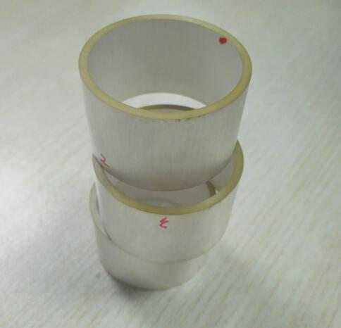 Tubular Or Ring Shape Piezo Ceramic Plate For Ultrasonic Sensors