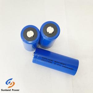 China Primary Battery  3.0V CR17450 Smart Home 2400mAh Li-MnO2 Battery on sale