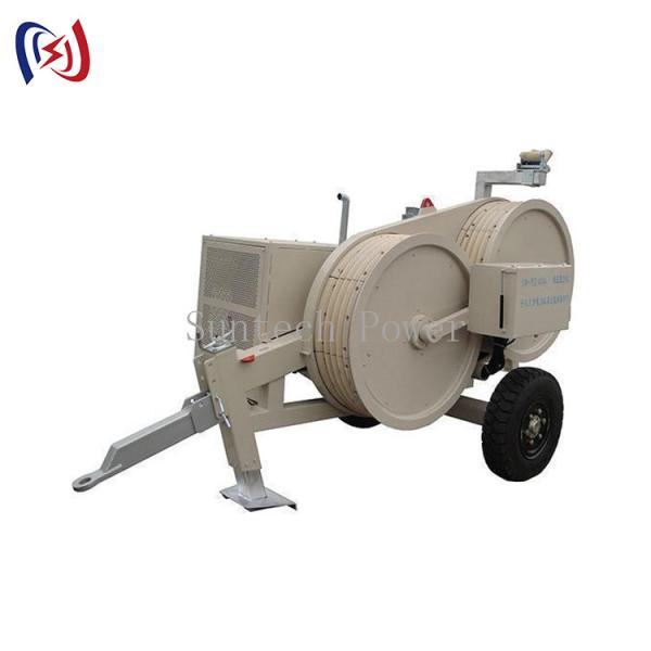 Quality 40kn Power Line Stringing Equipment Hydraulic Stringing Puller Tensioner for sale