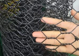 China PET 1.2m Hexagonal Gabion Fish Farming Net 30mm*40mm Aquaculture Cage wholesale