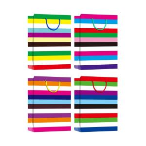 China 2016 New Design Paper Shopping Bags for everydy co-friendly wholesale