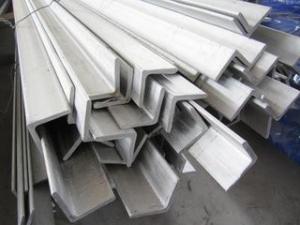 China HR MS Carbon O Stainless Steel Angle Bar Hot-rolled Milled / Structural Steel Angle wholesale