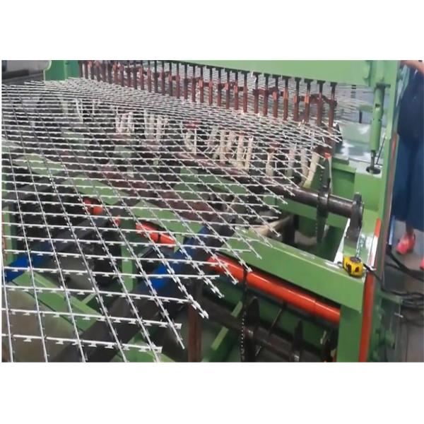 Welded Razor Wire Mesh Panels