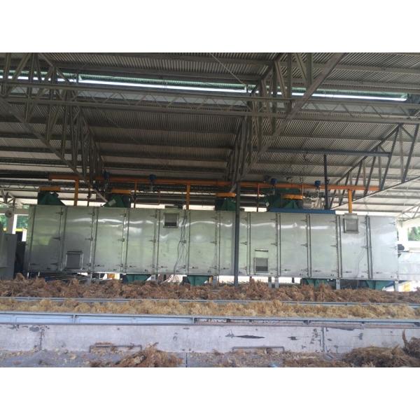525kg/H Sea Tangle Coconut Dryer Conveyor Mesh Belt Dryer Machine For Gulfweed Sargassum
