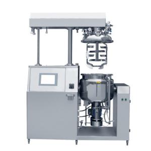 China Customized Single Tank Vacuum Homogenizing Emulsifier Mixer Homogenizer And Emulsifier wholesale
