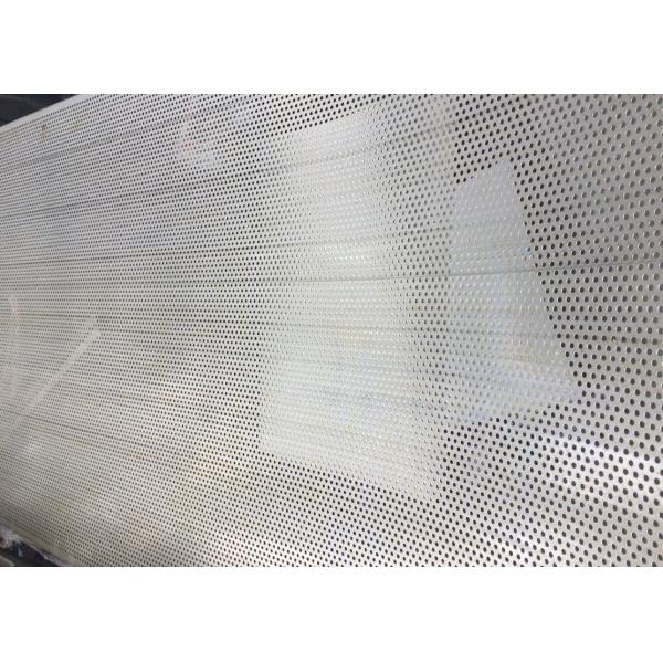Food Grade SS 304 Perforated Sheet