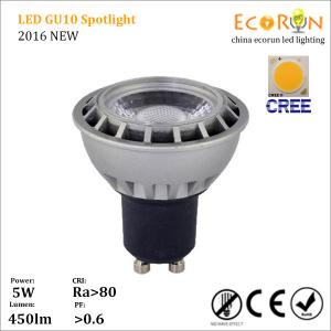 China warm white 2700k cree cob 5w 7w led spot gu10 led lamp 35w halogen bulb 6000k on sale