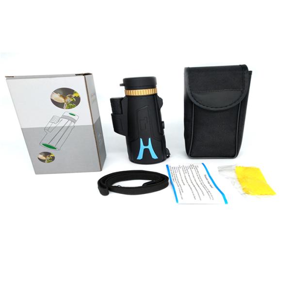Waterproof Optical Monocular Telescope High Power Pocket Monocular For Adults
