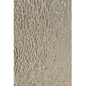 Elegant Stainless Steel Kitchen Backsplash Ripple Panel Durable Stylish Wave