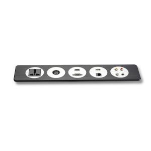 China Hospital Recessed Mounted Desktop Plug Sockets 1 Outlets 220V wholesale