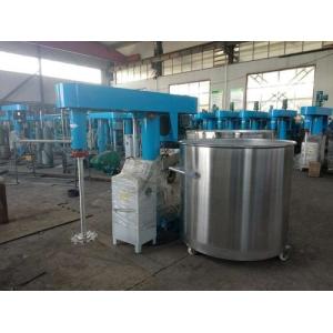 Mechanical Lifting Paint Dispersion Machine , 500l Automatic Paint Mixing
