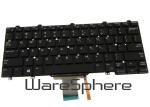 XCD5M 0XCD5M Laptop Internal Keyboard With Backlight , Latitude E7270 Keyboard