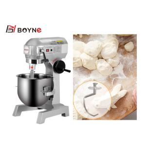 China Spiral Mixer Machine 30L Cake Dough Mixer Stainless Steel For Hotel on sale