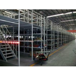 China Dismountable mezzanine flooring systems multi - storey mezzanine racking on sale