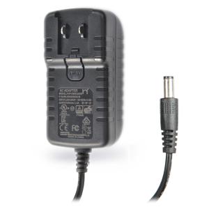 China 9V 1A Interchangeable Wall Mount Adapter With Polycarbonate Enclosure wholesale