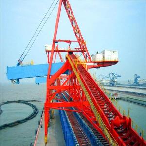 High Performance Belt Type Ship Loader Bulk Materials Continue Loading