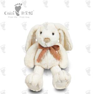 Buy cheap 22 X 31cm CE Soft Plush Toy White Bunny Soft Toy Planet Friendly from wholesalers
