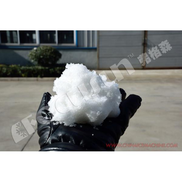 4500kg Daily Production Snow Ice Machine for Artificial Snow Production Line