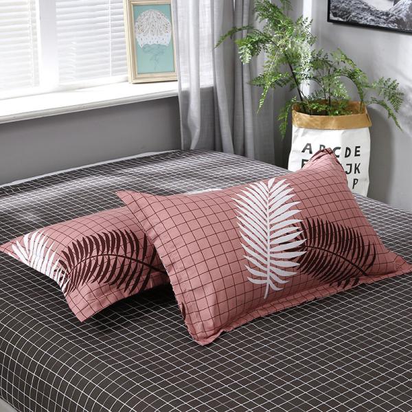 Thread Count 400TC Customized Designs Cotton Duvet Cover Set with 4 Pieces Bed Sheet Set