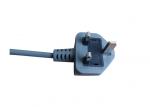 13A Fused BS1363 3 Prong Electric Plug 3 Pin AC Power Cord For Computer
