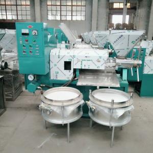China Almond Oil Press Machine/Olive Oil Press/Small Cocoa Butter hydraulic oil press machine peanut oil press wholesale