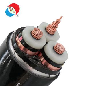 China 33kV Low Smoke Zero Halogen Wire WDZ-YJY23 Steel Tape Armored Cable on sale