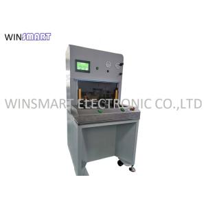China Cylinder Driven 0.05mm Precision FPC PCB Punching Equipment wholesale