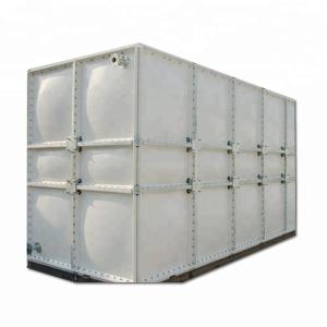 Buy cheap Durable SMC / FRP / GRP Cubic Water Tank For Stadium Stable Performance from wholesalers