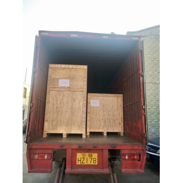 Automatic Vacuum Auto Loader Gray Green Running Without Stop