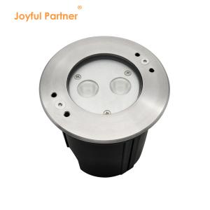 China IP68 RGBW 4in1 Waterproof Fountain Led Light Stainless Steel 316 DC 24V With Asymmetrical Lens wholesale