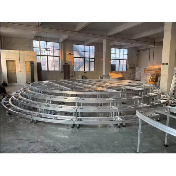 Lightweight Portable Aluminum Stage Platform Quick Assembly For Concerts