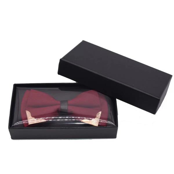 CDR AI PSD Black Rectangular Cardboard Gift Box With Transparent Lid