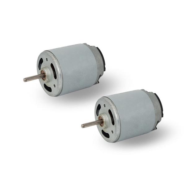 High Quality 45mm micro carbon brush 24v dc motor for household appliance RS 850