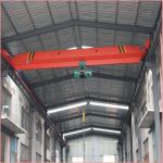 warehouse and factory 5ton single girder overhead crane