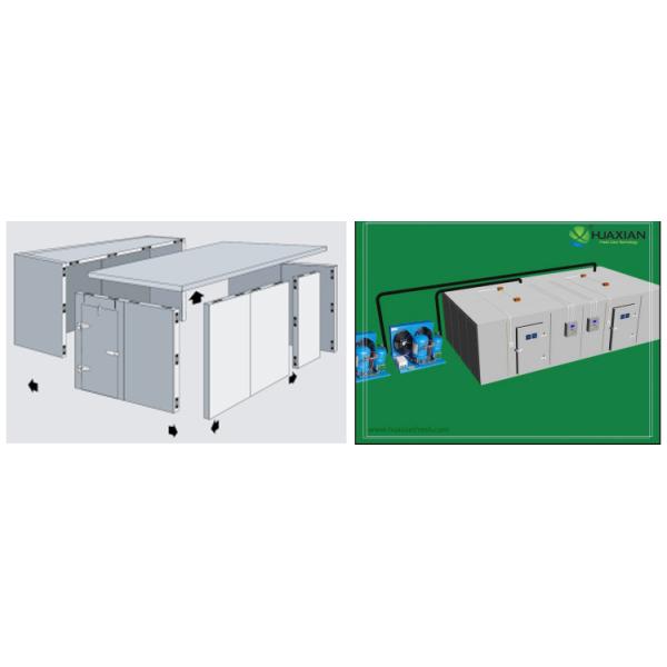 Small Size Bulgaria Movable Complete Cold Storage Room/Freezer/Chiller for Meat/Vegetables/Fish/Fruit