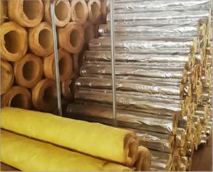 China Heat Preservation Cotton ES Fiber Glass Wool Insulation on sale